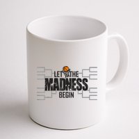 Let The Madness Begin College March Brackets Tournament Mug