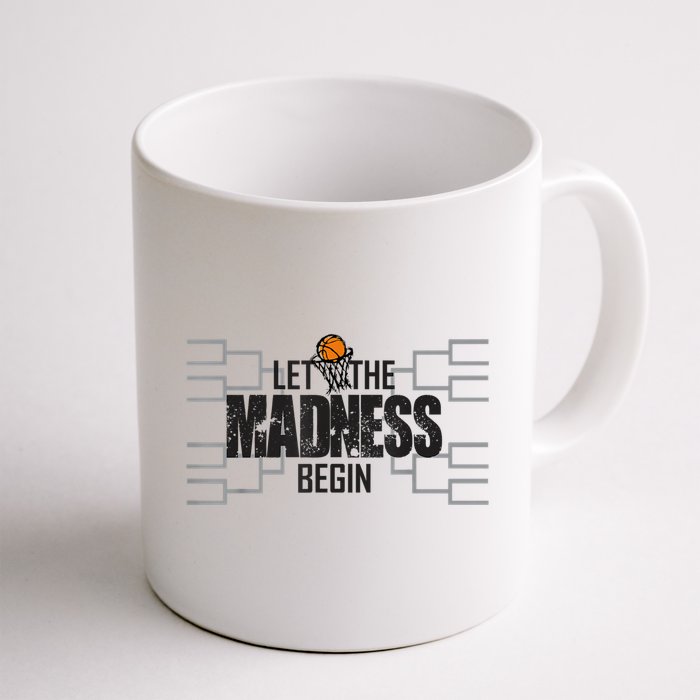 Let The Madness Begin College March Brackets Tournament Mug
