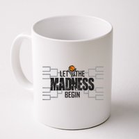 Let The Madness Begin College March Brackets Tournament Mug
