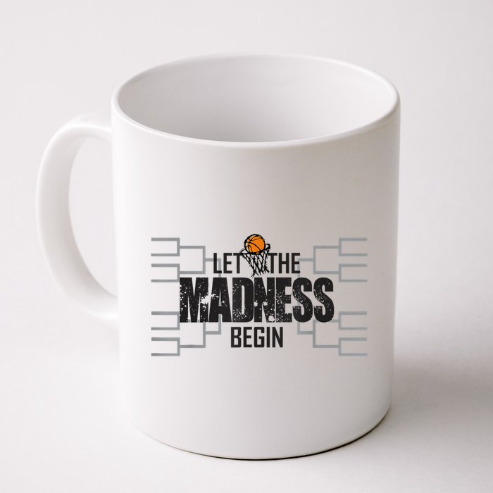Let The Madness Begin College March Brackets Tournament Mug