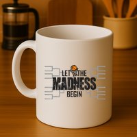 Let The Madness Begin College March Brackets Tournament Mug