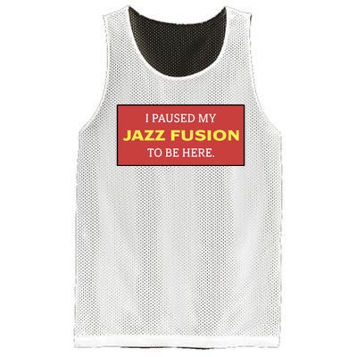 Lonious Thee Monk I Paused My Jazz Fusion To Be Here Mesh Reversible Basketball Jersey Tank