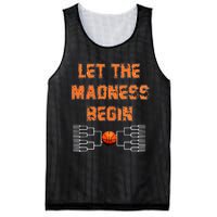 Let The Madness Begin Basketball Hoodie Mesh Reversible Basketball Jersey Tank