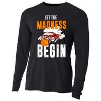 Let The Madness Begin Basketball Cooling Performance Long Sleeve Crew