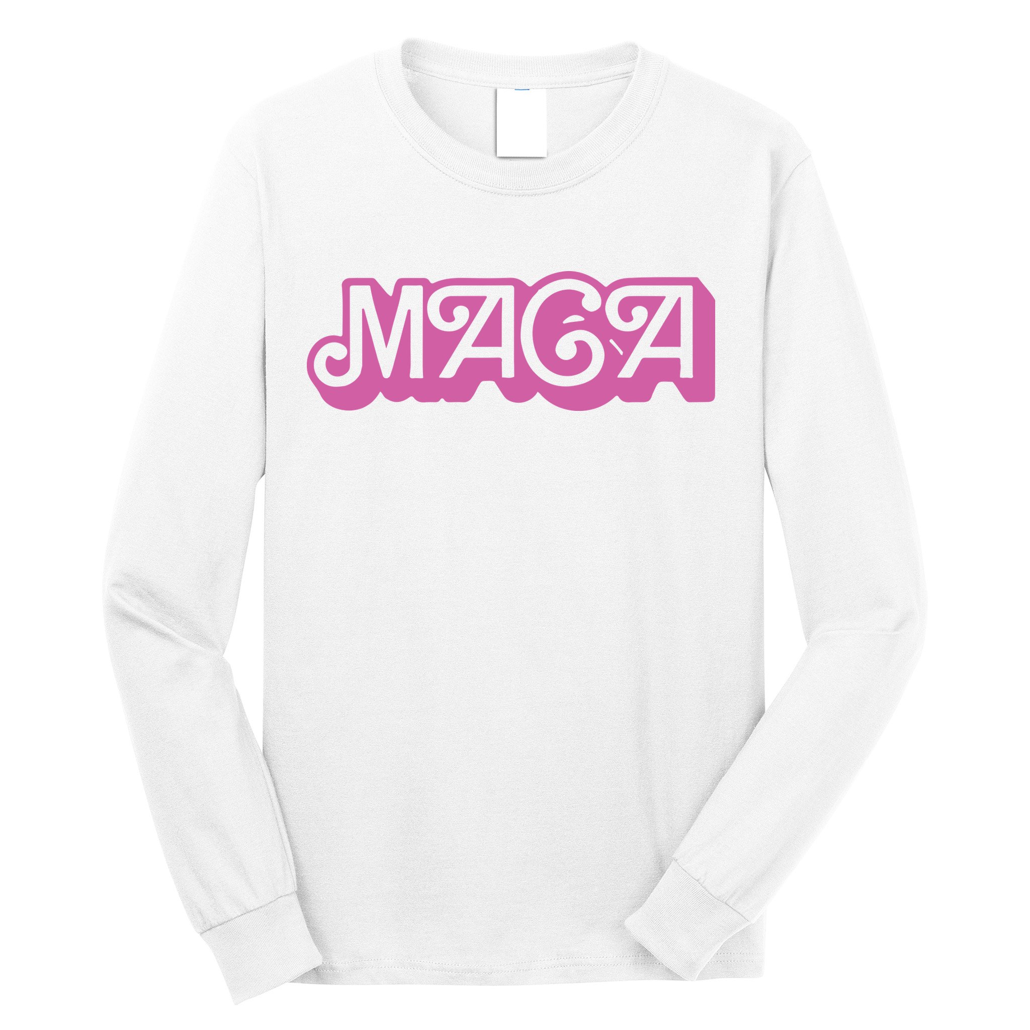 Lara Trump Maga Long Sleeve Shirt