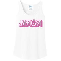 Lara Trump Maga Ladies Essential Tank