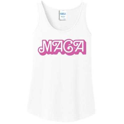 Lara Trump Maga Ladies Essential Tank