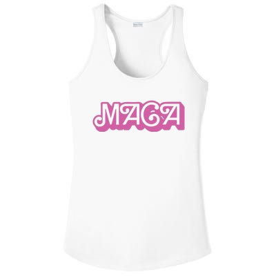 Lara Trump Maga Ladies PosiCharge Competitor Racerback Tank