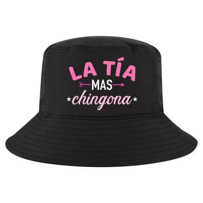 La TíA Mas Chingona Cool Comfort Performance Bucket Hat