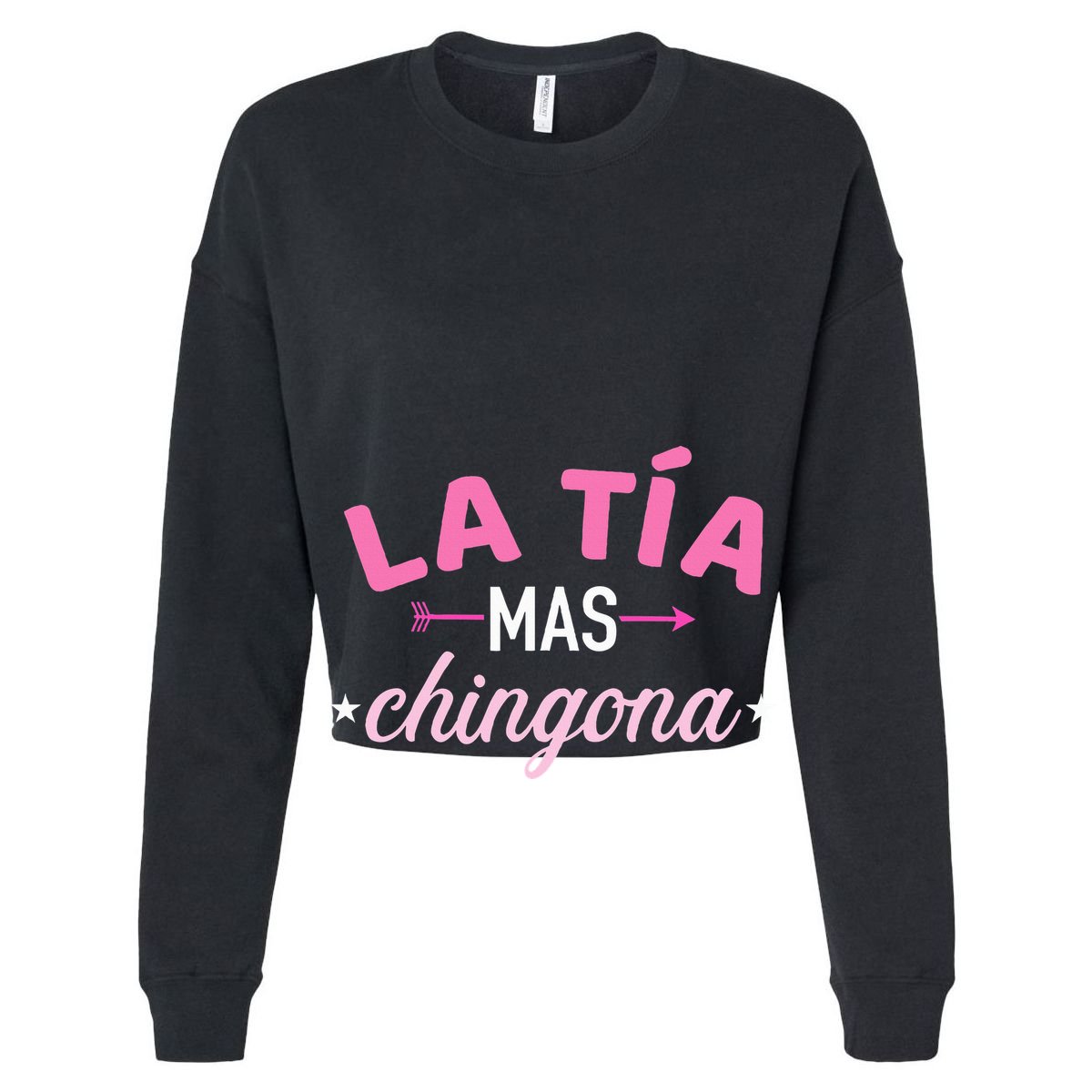La TíA Mas Chingona 7 Panel Mesh Trucker Snapback Hat