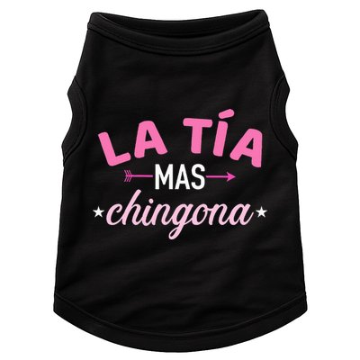 La TíA Mas Chingona Doggie Tank