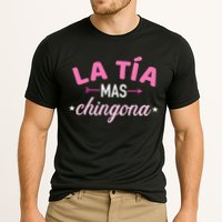La TíA Mas Chingona Cooling Performance Crew T-Shirt