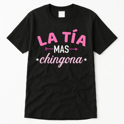 La TíA Mas Chingona Tall T-Shirt