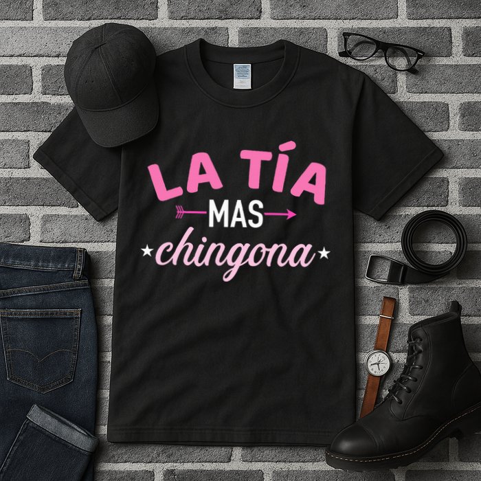 La TíA Mas Chingona Tall T-Shirt