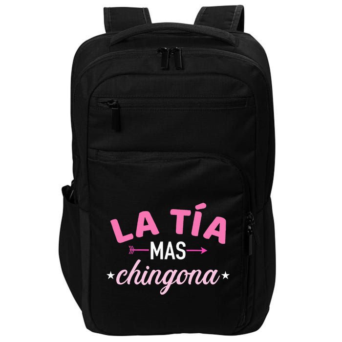 La TíA Mas Chingona Impact Tech Backpack