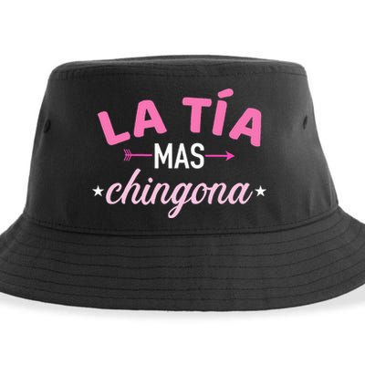 La TíA Mas Chingona Sustainable Bucket Hat