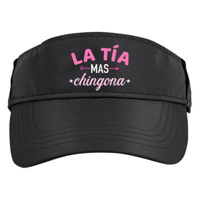 La TíA Mas Chingona Adult Drive Performance Visor