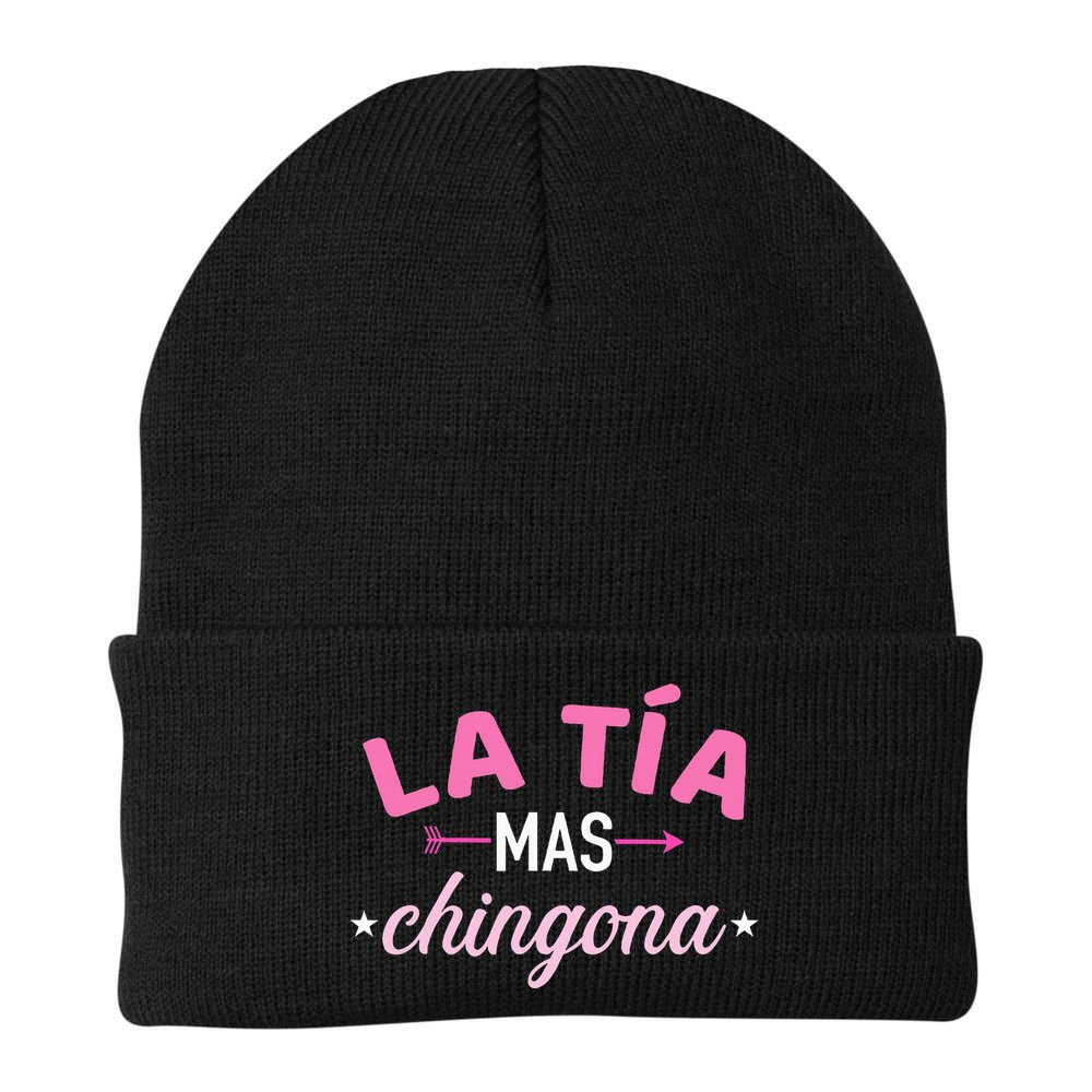 La TíA Mas Chingona Beanie