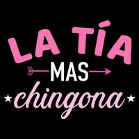 La TíA Mas Chingona Flat Bill Trucker Hat