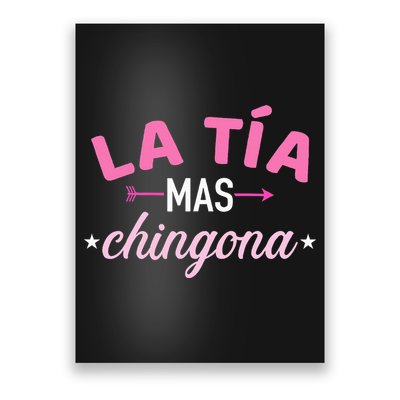 La TíA Mas Chingona Poster