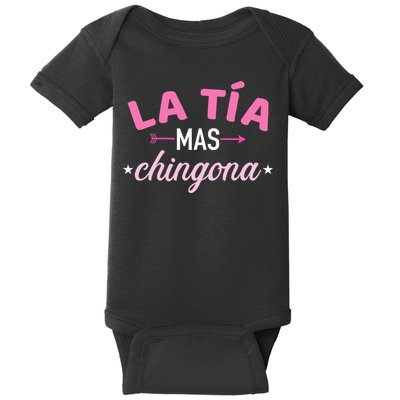 La TíA Mas Chingona Baby Bodysuit