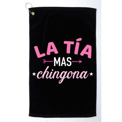 La TíA Mas Chingona Golf Towel