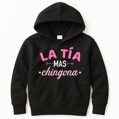 La TíA Mas Chingona Kids Hoodie