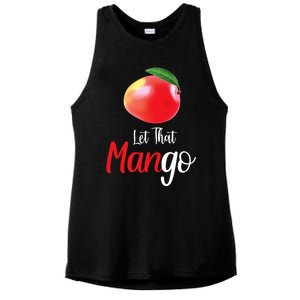 Let That ManGo Ladies PosiCharge Tri-Blend Wicking Tank