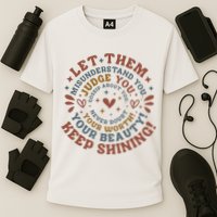 Let Them Misunderstand You Judge You Gossip About You Performance Shirt