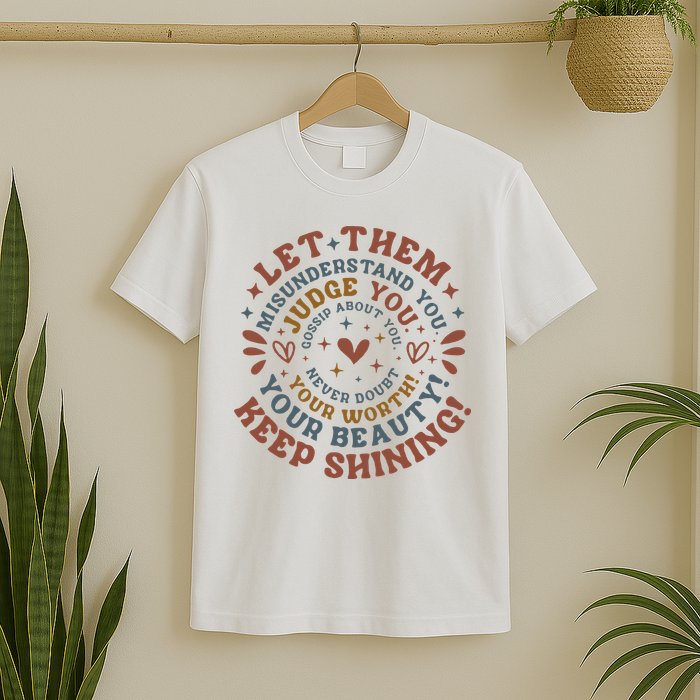 Let Them Misunderstand You Judge You Gossip About You T-Shirt