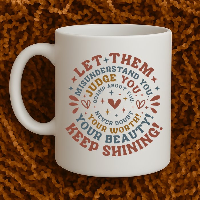 Let Them Misunderstand You Judge You Gossip About You Mug