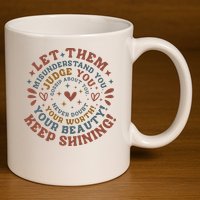 Let Them Misunderstand You Judge You Gossip About You 11oz C Handle Ceramic Mug