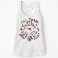 Let Them Misunderstand You Judge You Gossip About You Womens Tank Top