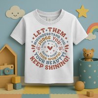 Let Them Misunderstand You Judge You Gossip About You Toddler T-Shirt