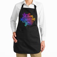 Let Them Misunderstand You Funny Mental Health Apron