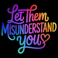 Let Them Misunderstand You Funny Mental Health Impact Tech Backpack