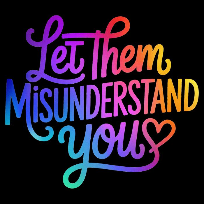 Let Them Misunderstand You Funny Mental Health Impact Tech Backpack