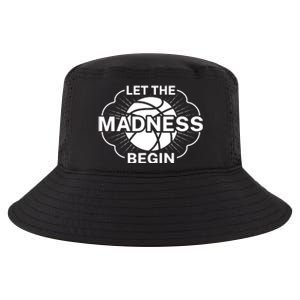 Let The Madness Begin March Madness Cool Comfort Performance Bucket Hat