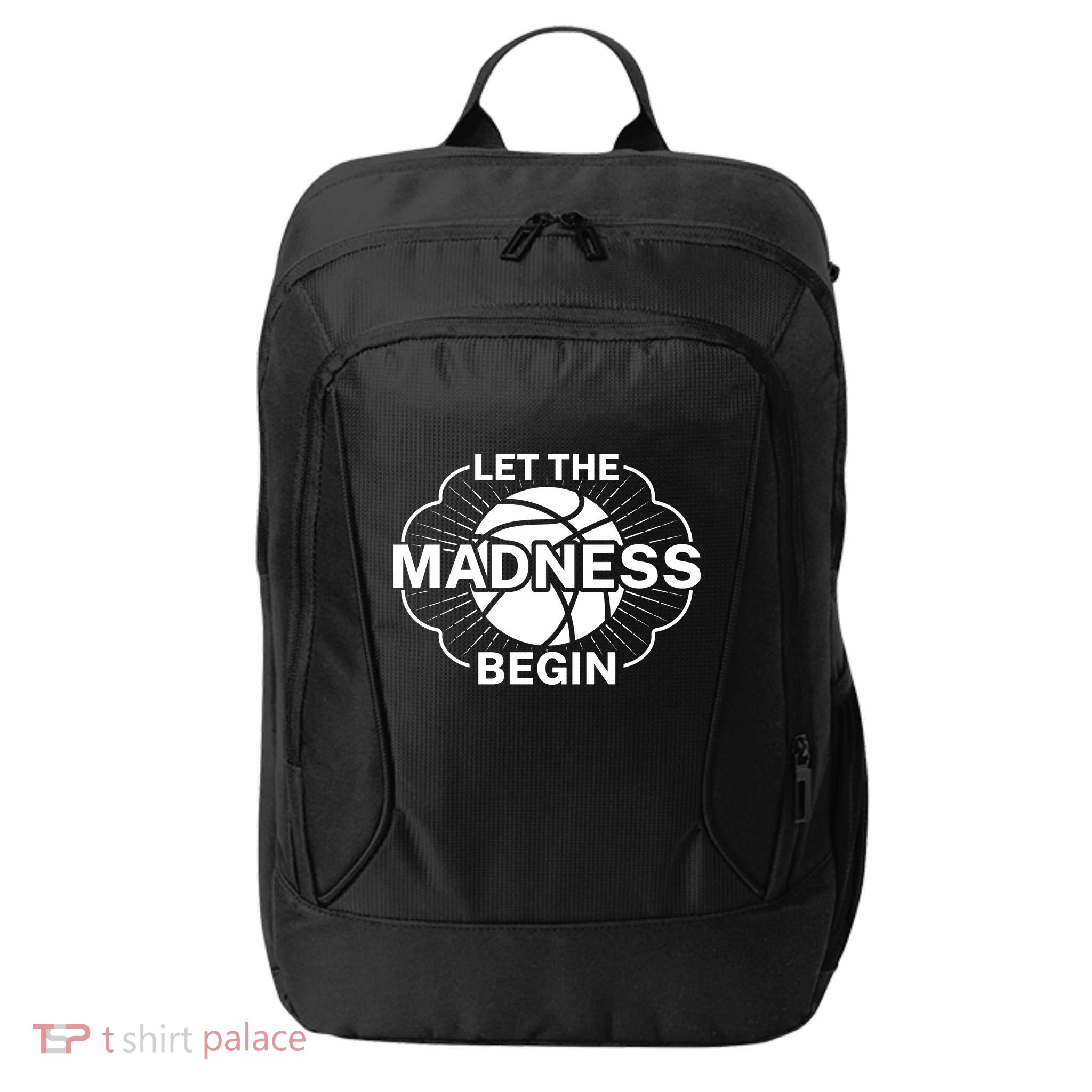 Let The Madness Begin March Madness City Backpack