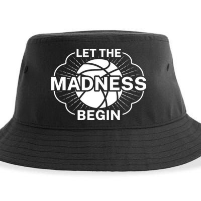 Let The Madness Begin March Madness Sustainable Bucket Hat
