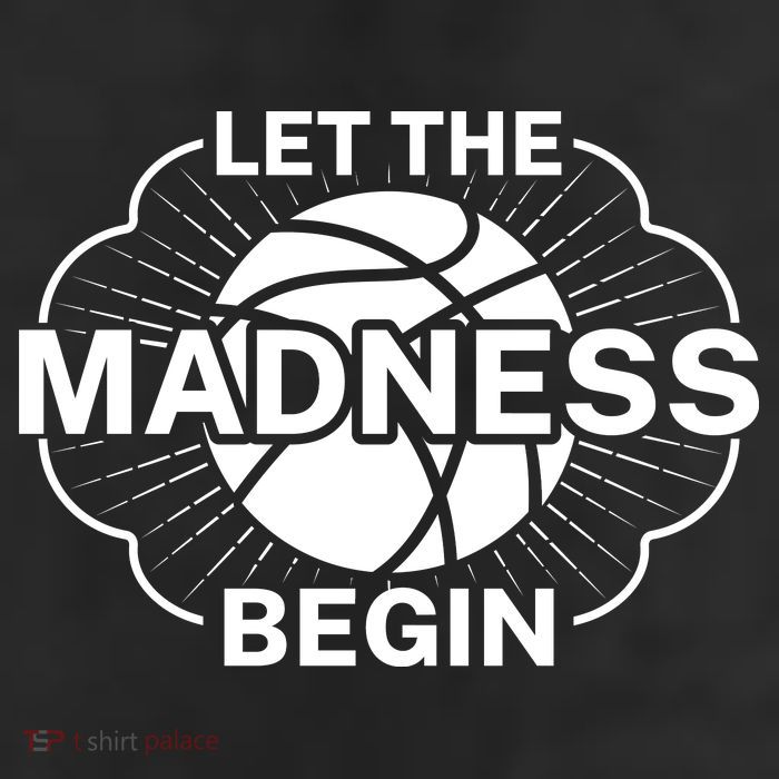 Let The Madness Begin March Madness 11oz C Handle Ceramic Mug