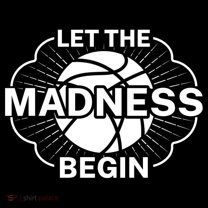 Let The Madness Begin March Madness Flatbill Hat