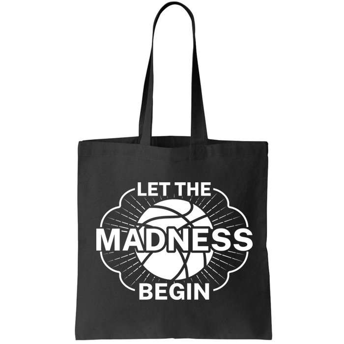Let The Madness Begin March Madness Bag