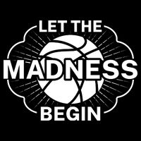 Let The Madness Begin March Madness Zip Tote Bag