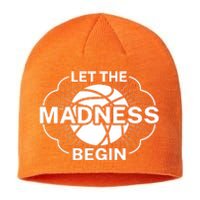 Let The Madness Begin March Madness Sustainable Beanie