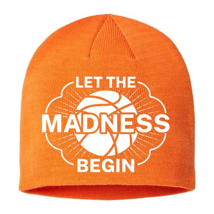 Let The Madness Begin March Madness Sustainable Beanie