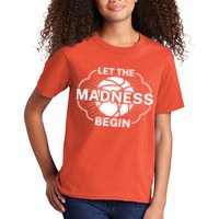 Let The Madness Begin March Madness Kids T-Shirt