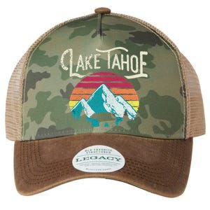 Lake Tahoe Mountain Legacy Tie Dye Trucker Hat