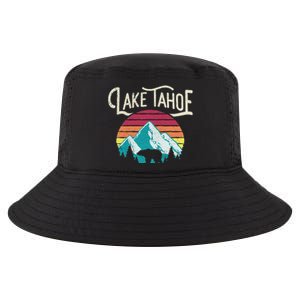 Lake Tahoe Mountain Cool Comfort Performance Bucket Hat