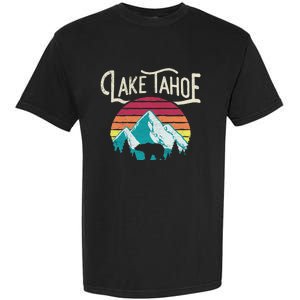 Lake Tahoe Mountain Garment-Dyed Heavyweight T-Shirt